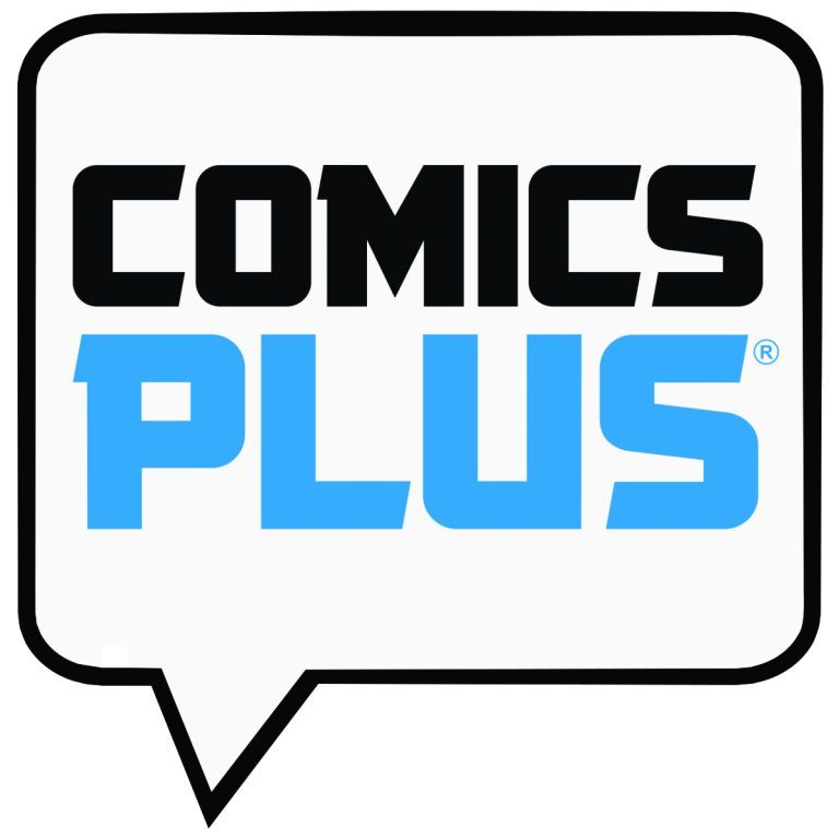 Comics Plus Logo Comics Plus Logo