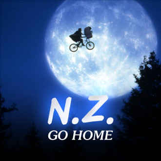 ET - Go home poster