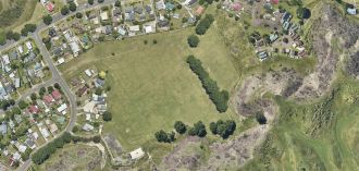 Stoneham Park aerial view