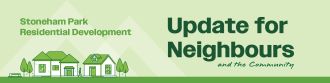 Council residential development at Stoneham Park 