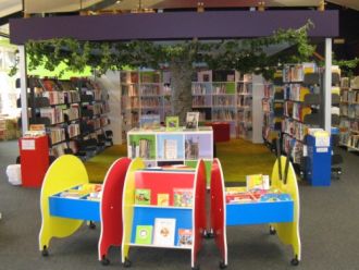 Information on the Kawerau District Library.