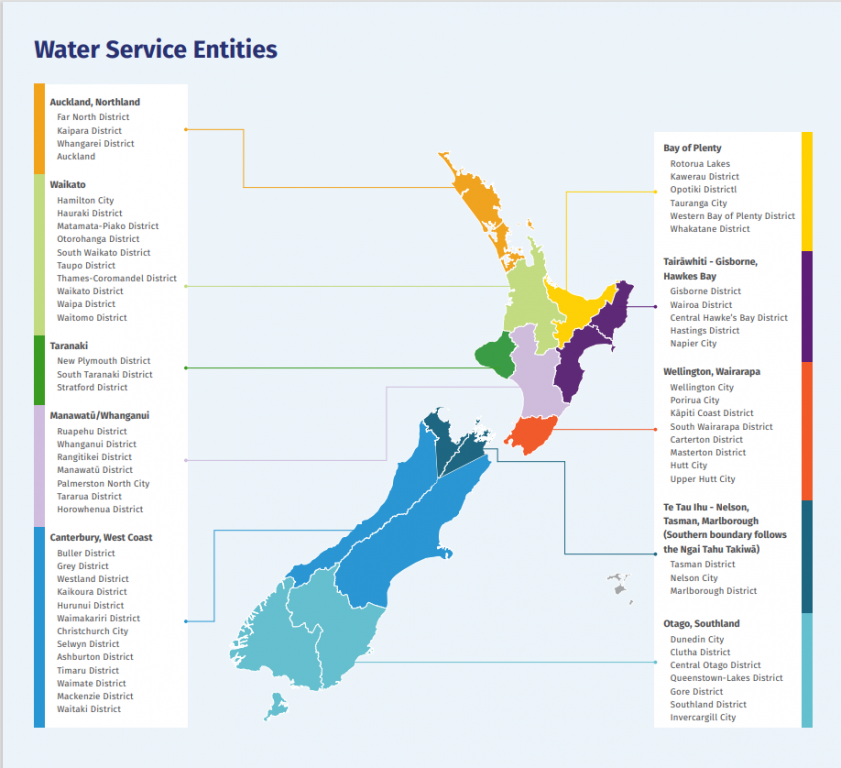 Three Waters Reform - Water Service Entities 13 April 2023 