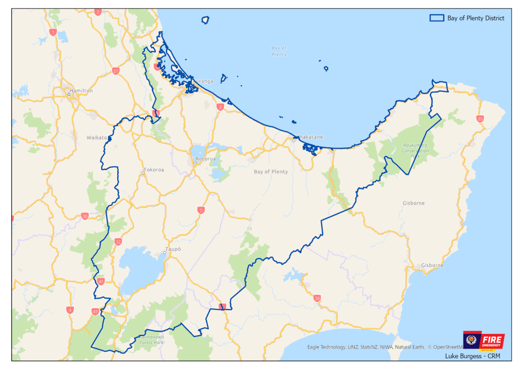 Restricted Fire Season now in place for the Bay of Plenty - 13/1/26