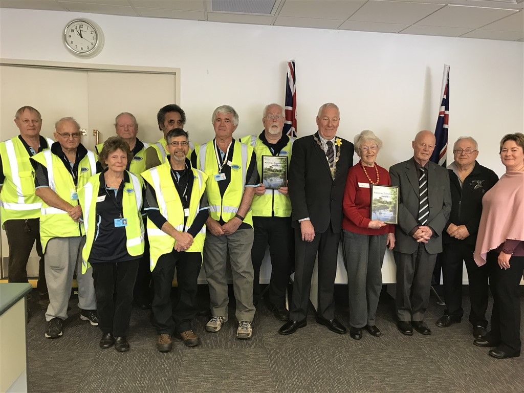 Kawerau Community Award recipients 2019