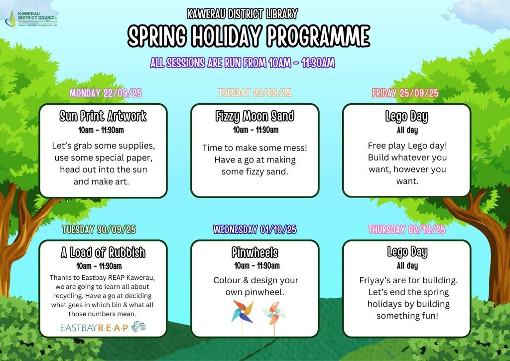Spring School Holiday Programme