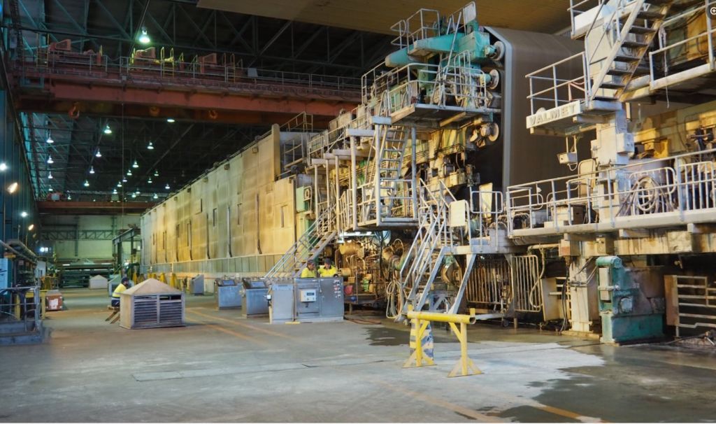 Tasman Number Three Paper Machine 