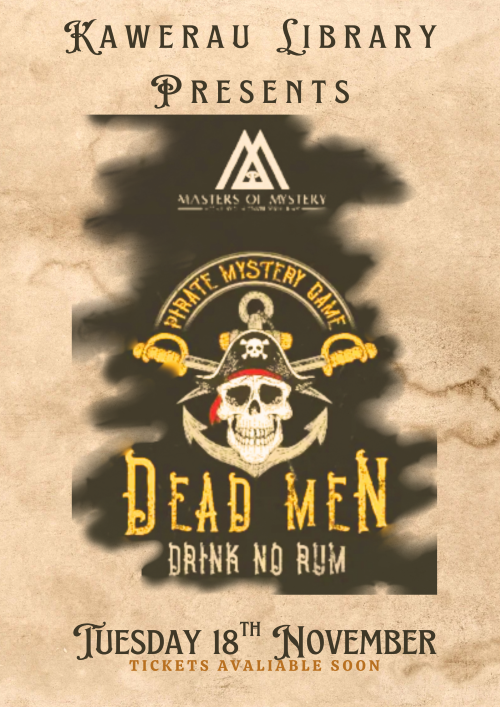 Poster Dead Men Drink No Rum