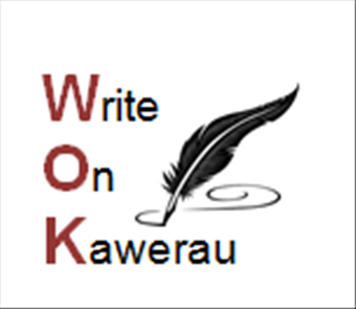 Write On Kawerau Logo