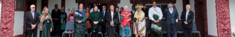 Elected Members, Kaumatua, and Staff