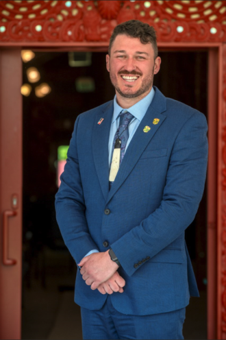 Councillor Justin Ross