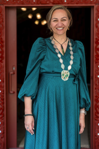 Picture of Her Worship The Mayor, Faylene Tunui 