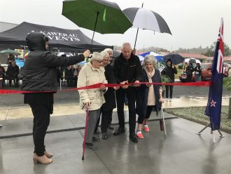 An historic day! The Porritt Glade Lifestyle Village is officially open in Kawerau