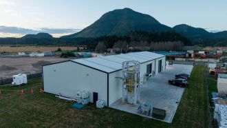 Cool-Safe’s new refrigerant destruction facility Cool-Safe’s new refrigerant destruction facility