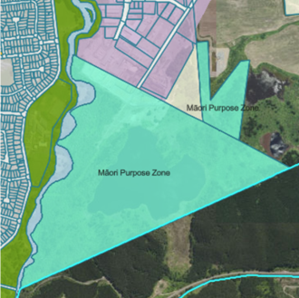 Areas to be rezoned 