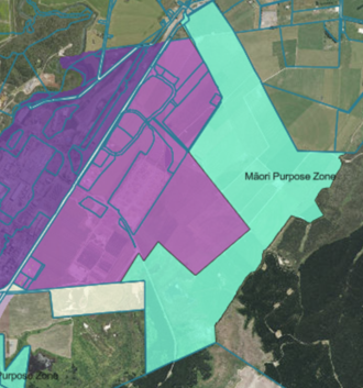Area 2 - Mixture of Industrial, Māori Purpose and Rural Lifestyle