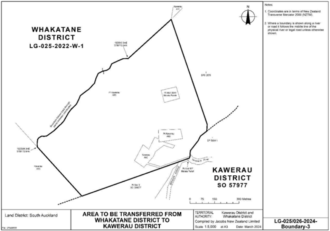 Area 3 – Māori Purpose zone 