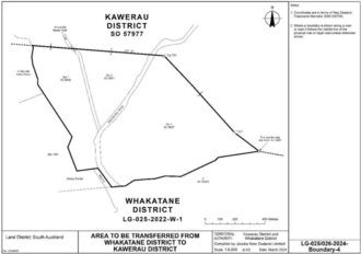 Area 4 – Rural Lifestyle Zone