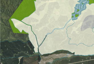 Area 4 – Rural Lifestyle Zone