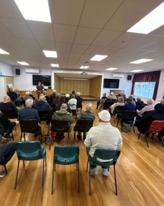 Council consulting on Annual Plan 2026-2027 at GreyPower Meeting May 2026